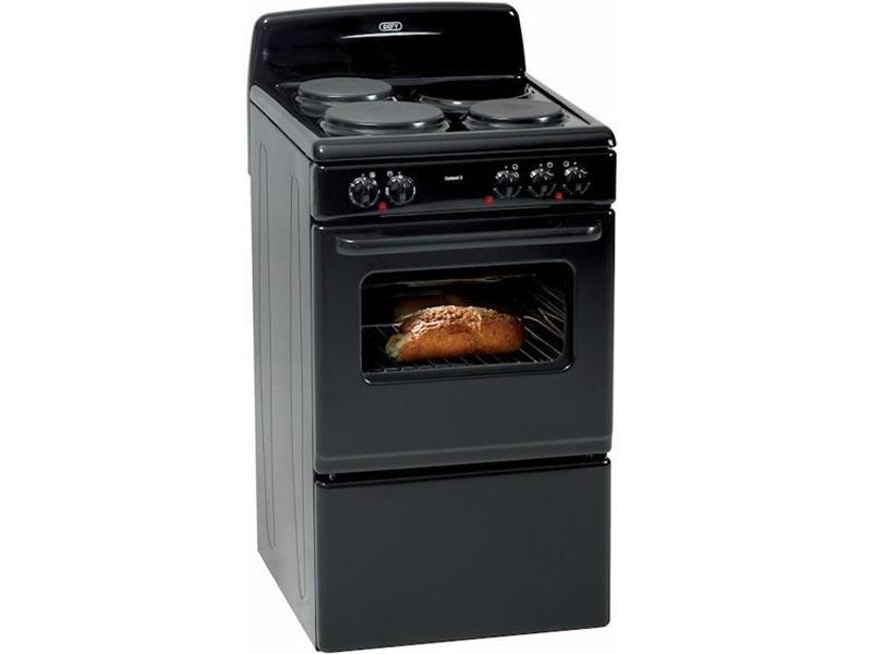 Defy-Compact-3-Plate-Electric-Stove---Black-(Dss513)